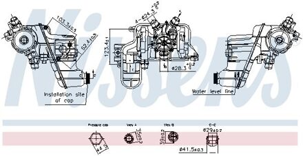 Tesla Expansietank, koelvloeistof 996199