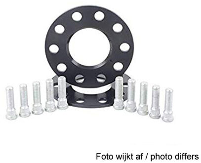 Tesla H&R DRS-MZ-Systeem Spoorverbrederset 20mm per as - Steekmaat 5x114,3 - Naaf 64,0mm - Boutmaat M14x1, HSB2065643MZ5