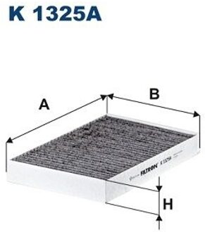 Tesla Interieurfilter K1325A