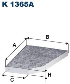 Tesla Interieurfilter K1365A