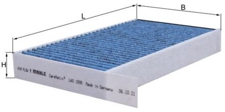 Tesla Interieurfilter LAO1595