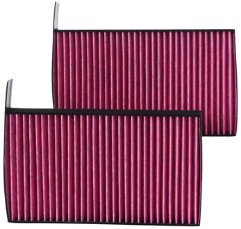 Tesla K&N Premium Single-Use Interieurluchtfilter (2 stuks) voor Tesla diverse modellen (DVF5079) DVF5079