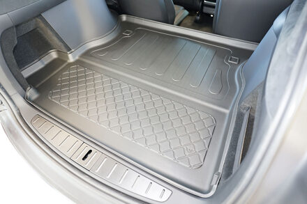 Tesla Kofferbakmat Tesla Model X Facelift SUV/5 01.2021-; 6/7 seats; behind the second row of seats (3rd r 193874