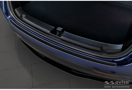 Tesla Matzwart RVS Bumper beschermer passend voor Tesla Model Y 2020- AV240325