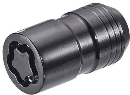 Tesla McGard Slotmoerenset M14x1.50 Zwart - Konisch - Lengte 41.6mm (21 / 22 mm kop) MG24214SUB