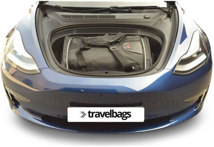 Tesla Model 3 2017-2020 4d Zwart