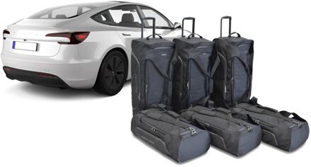 Tesla Model 3 2024- 4d Pro-Line Zwart