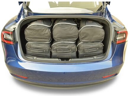 Tesla Model 3 Car-Bags Reistassenset (3x trolleytas + 3x rei