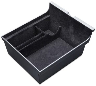 Tesla Model 3/Y Originele Auto Armsteun Box Organizer Containers Center Console Houder Massaal Opbergdoos model- 2