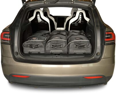 Tesla Model X 2015-heden Zwart