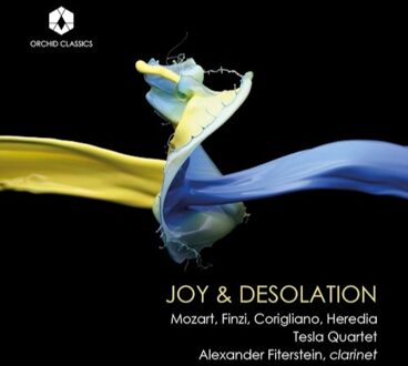 Tesla Quartet - Mozart/Finzi/Corigliano/Heredia: Joy & Desolation CD