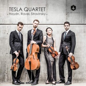 Tesla Quartet - Tesla Quartet: Haydn/Ravel/Stravinsky CD