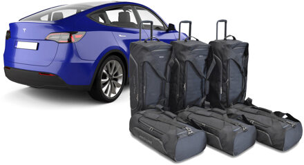 Tesla Reistassenset Tesla Model Y 2020-heden 5-deurs hatchback Pro.Line T20701SP