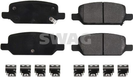 Tesla remblokkenset 33107654