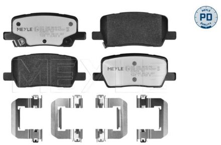 Tesla Remblokkenset, schijfrem 0252469616PD