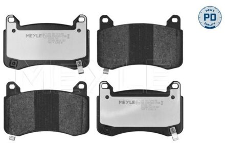 Tesla Remblokkenset, schijfrem 0252615216PD