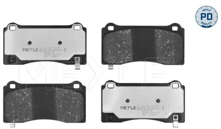 Tesla Remblokkenset, schijfrem 0252627516PD