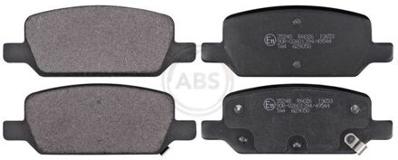 Tesla Remblokkenset, schijfrem 35248