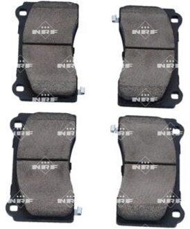 Tesla Remblokkenset, schijfrem 802002