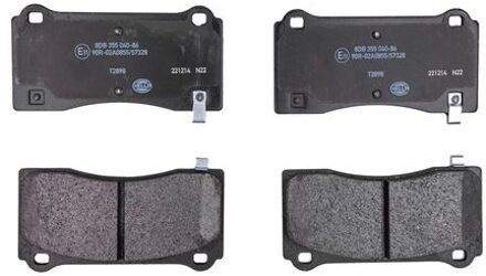 Tesla Remblokkenset, Schijfrem 8DB355040861