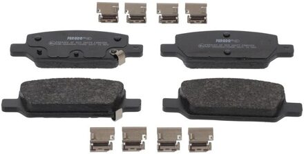 Tesla Remblokkenset, schijfrem FDB5258