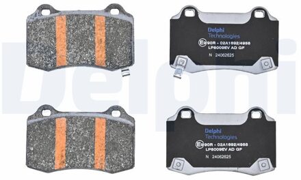 Tesla Remblokkenset, schijfrem LP5009EV