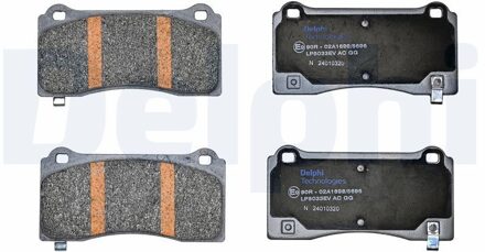 Tesla Remblokkenset, schijfrem LP5033EV