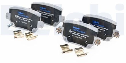 Tesla Remblokkenset, schijfrem LP5037EV