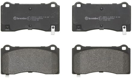 Tesla Remblokkenset, schijfrem P09028