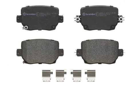 Tesla Remblokkenset, schijfrem P09030