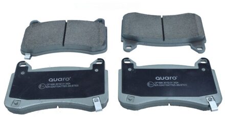 Tesla Remblokkenset, schijfrem QP1686