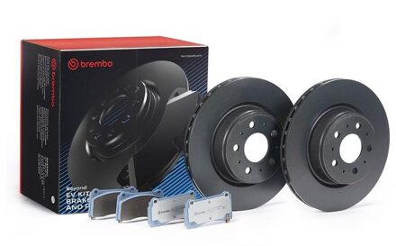 Tesla Remmenset, remschijf KT08001