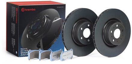 Tesla Remmenset, remschijf KT08042