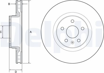 Tesla Remschijf BG9220C