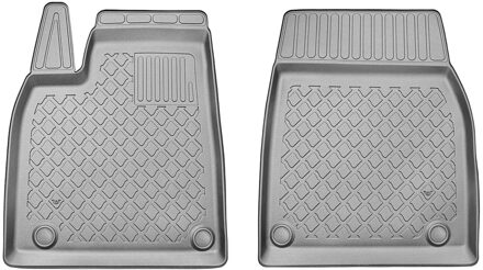 Tesla Rubbermatten passend voor Tesla Model X Facelift SUV/5 01.2021-; 5/6/7 seats; full set front (FSF) 653874