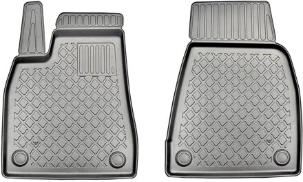 Tesla Rubbermatten passend voor Voorzijde Tesla Model X 2016+ 653861