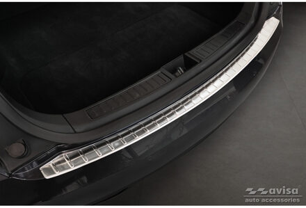 Tesla RVS Bumper beschermer passend voor Tesla Model S 2012- 'Ribs' AV235535