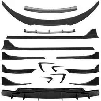 Tesla Spoiler set Carbon-look 7930360