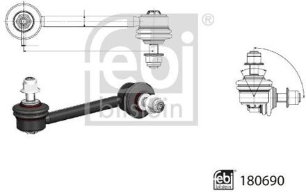 Tesla Stabilisatorstang 180690