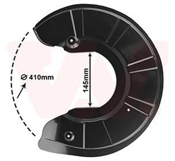 Tesla Stofschild Voor L 6903371