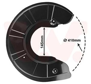 Tesla Stofschild Voor R 6903372