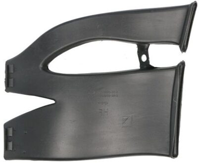 Tesla Ventilatiegrille, bumper 65020777059912P