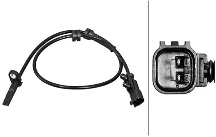 Tesla Wielsnelheidssensor 6PU358217181