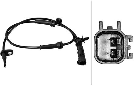 Tesla Wielsnelheidssensor 6PU358217191