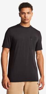 Teslin T-shirts Heren - Zwart - Maat M - Poly Jersey Black