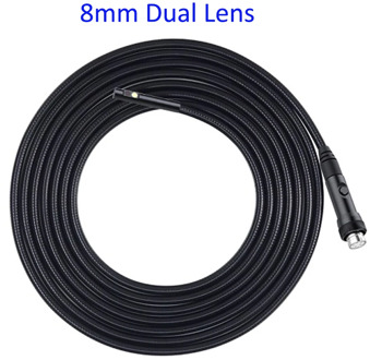 Teslong Endoscope Camera Snake Tube 3.9mm 5.5mm 7.6mm Cable 5.5mm 8mm Dual lens 14.5mm Auto focus Cable For NTS300 NTS500