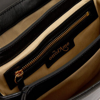 Tesorino medium dames tas | dames | maat: xxx | leer Zwart - One size