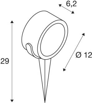 Tess 360 Spike antraciet