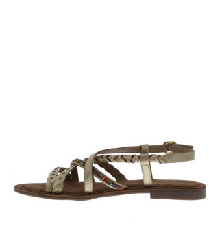Tessel sandaal multi - maat 38 Goud