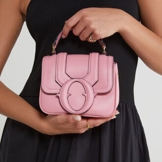 Tessorino mini dames tas Roze - One size